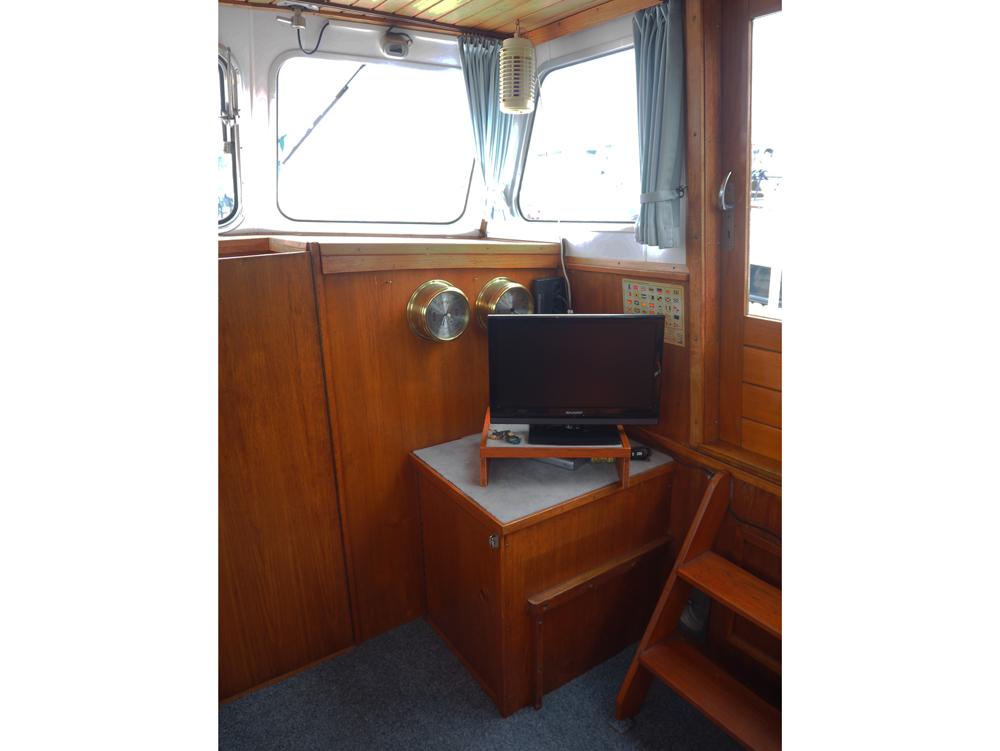 Wheelhouse, Accommodation